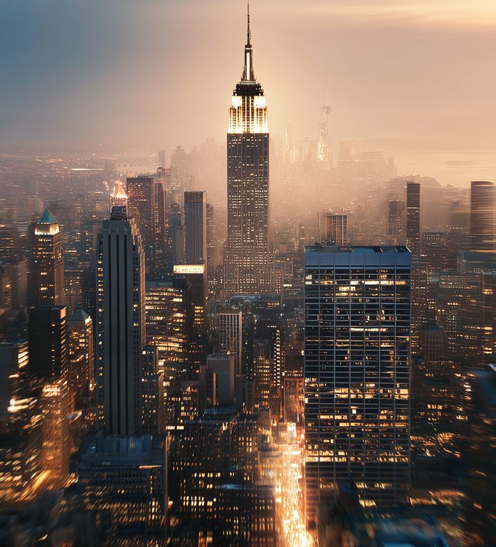 Christian A Rockefeller Business Tower